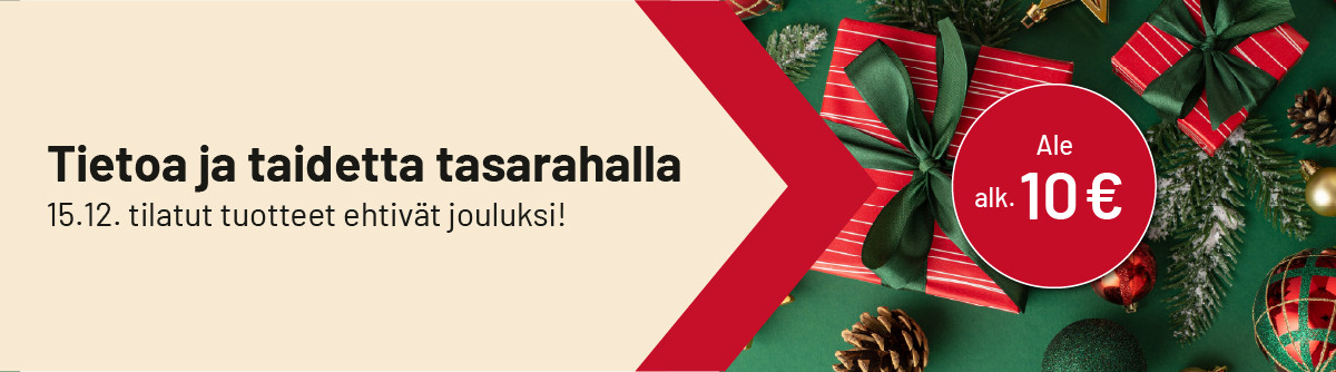 Ammattikirjojen jouluale