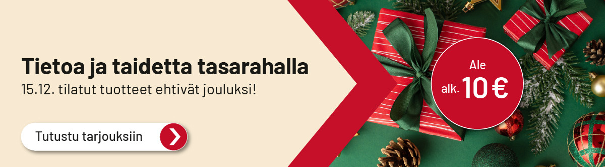 Ammattikirjojen jouluale