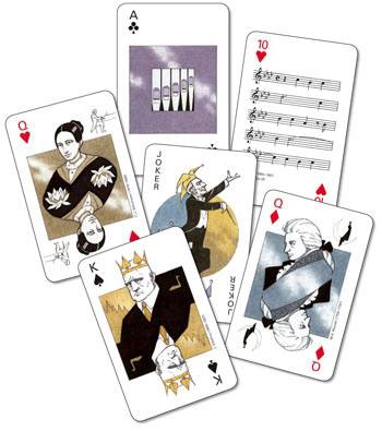 Play Music - pelikortit - pack of cards