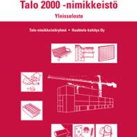 Talo 2000 -nimikkeistö