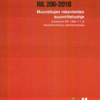 Muurattujen rakenteiden suunnitteluohje