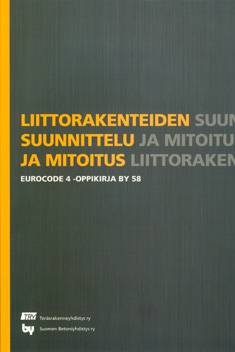 by 58 Liittorakenteiden suunnittelu ja mitoitus