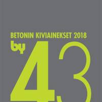 by 43 Betonin kiviainekset 2018