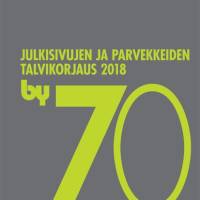by 70 Julkisivujen ja parvekkeiden talvikorjaus 2018