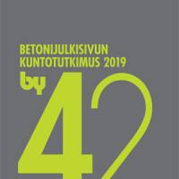 by 42 Betonijulkisivun kuntotutkimus 2019