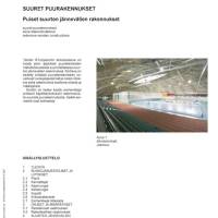 RT 82-10893, Suuret puurakennukset. Puiset suurten jännevälien rakennukset