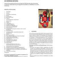 LVI 06-10502 sv, VVSE-anordningar i skyddsrum av skyddsklass S1 av armerad betong
