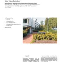 RT 89-10949, Piha-alueen kasvillisuus. Hoito-ohjeen laatiminen