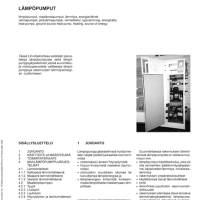 LVI 11-10332, Lämpöpumput