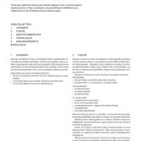 KH 34-00590, Akkujen hoito ja kunnossapito