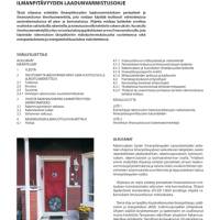 RT 80-10974, Teollisesti valmistettujen asuinrakennusten ilmanpitävyyden laadunvarmistusohje