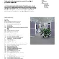 RT 07-11299, Sisäilmastoluokitus 2018. Sisäympäristön tavoitearvot, suunnitteluohjeet ja tuotevaatimukset