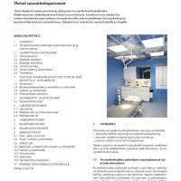 RT 103020, Terveydenhuoltoyksiköt. Yleiset suunnitteluperusteet