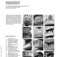 RT 86-10618, Parvekerakenteet. Korjausrakentaminen