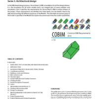 RT 10-11068 en, Common BIM Requirements 2012. Series 3. Architectural design (Version 1.0, 2012)