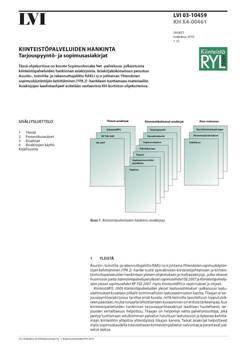 LVI 03-10459, Kiinteistöpalveluiden hankinta. Tarjouspyyntö- ja sopimusasiakirjat