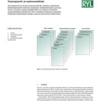 LVI 03-10459, Kiinteistöpalveluiden hankinta. Tarjouspyyntö- ja sopimusasiakirjat