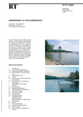 RT 97-10942, Uimarannat ja talviuimapaikat