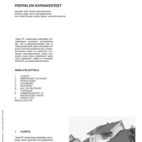RT 82-10868, Pientalon kivirakenteet