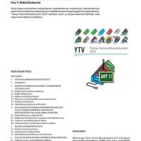 RT 10-11072, Yleiset tietomallivaatimukset 2012. Osa 7. Määrälaskenta (Versio 1.0, 2012)