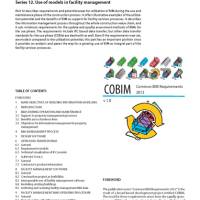 RT 10-11077 en, Common BIM Requirements 2012. Series 12. Use of models in facility management (Version 1.0, 2012)