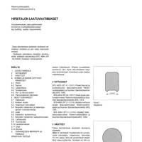 RT 14-10436, Hirsitalon laatuvaatimukset