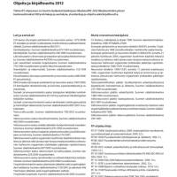 RT 29-11063, Rakennusmaalaus. Ohjeita ja kirjallisuutta 2012