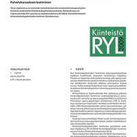 KH X4-00459, Toimitilakiinteistön kiinteistönhoitopalveluiden hankinta. Palvelukuvauksen laatiminen