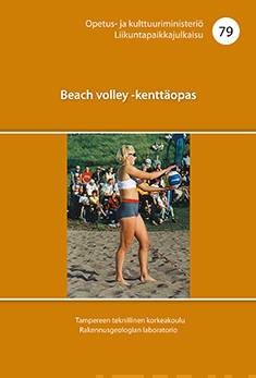 Beach volley -kenttäopas