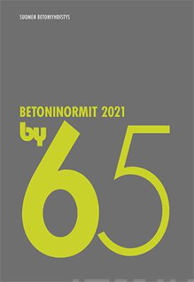 by 65 Betoninormit 2021