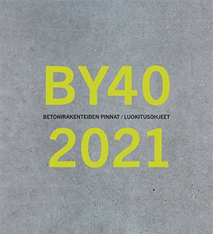 by 40 Betonirakenteiden pinnat