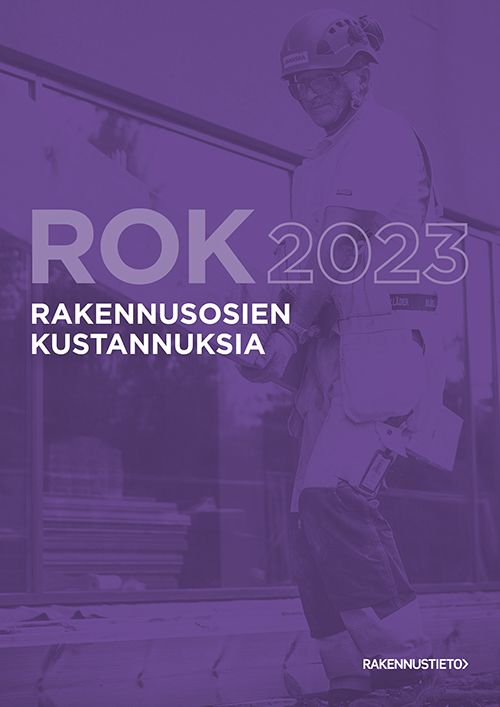 Rakennusosien kustannuksia 2023