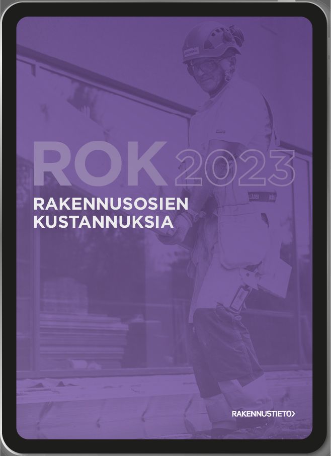 Rakennusosien kustannuksia 2023 -digikirja