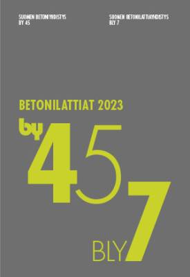by 45 / BLY 7 Betonilattiat 2023