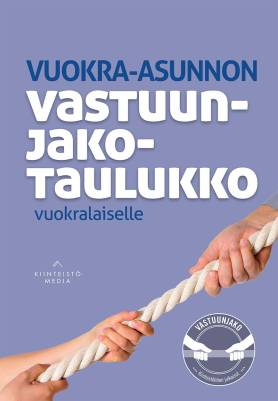 Vuokra-asunnon vastuunjakotaulukko