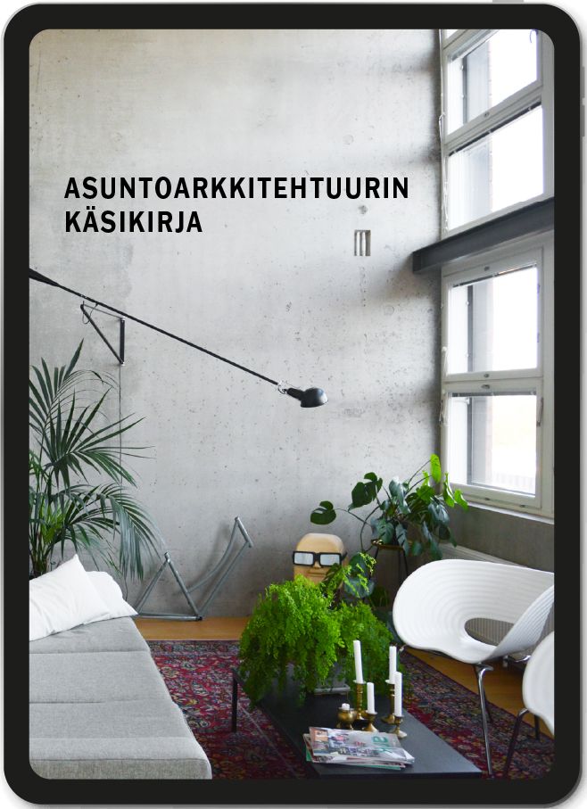 Asuntoarkkitehtuurin käsikirja -digikirja