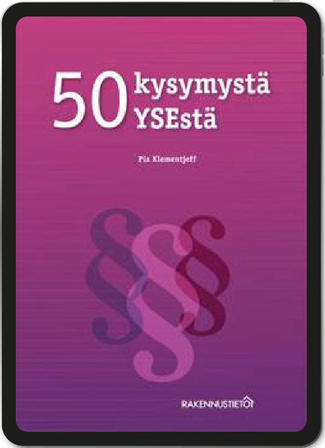 50 kysymystä YSEstä -digikirja