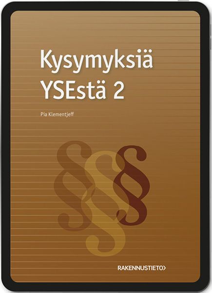 Kysymyksiä YSEstä 2 -digikirja