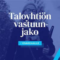 Taloyhtiön vastuunjako