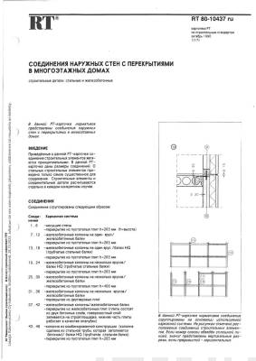 RT 80-10437 ru, Venäjänkielinen, Teräs- ja teräsbetonielementtien liitokset