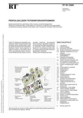 RT 99-10886, Pientaloalueen täydennysrakentaminen