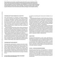 RT 103545, Esteettömyyskoordinoinnin tehtäväluettelo