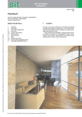 SIT 24-610015, Puuviilut