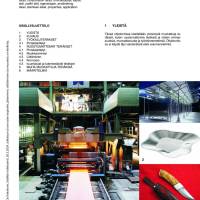 SIT 22-610060, Muokatut teräkset