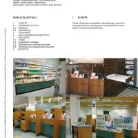 SIT 94-610024, Apteekkikalusteet