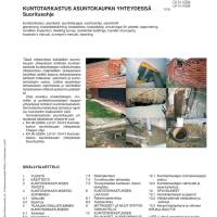 LVI 01-10414, Kuntotarkastus asuntokaupan yhteydessä. Suoritusohje
