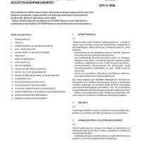 RT 103651, Rakennusalan töitä koskevat yleiset kuluttajasopimusehdot RYS-9 1998