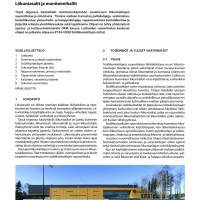 RT 97-11146, Sisäliikuntatilat. Liikuntasalit ja monitoimihallit