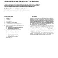 RT 103717, Sähköajoneuvojen latauspisteet kiinteistöissä