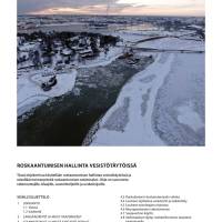 RT 103553, Roskaantumisen hallinta vesistötäytöissä
